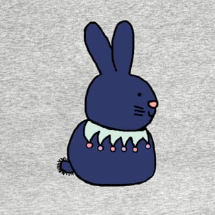 Blue Bunny Rabbit T-Shirt